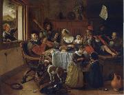 Jan Steen The Merry family France oil painting artist